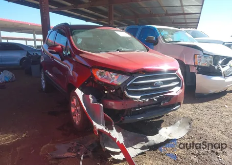 2018 Ford Ecosport Se из США, поврежденный, VIN MAJ6P1ULXJC197703